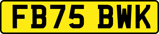 FB75BWK
