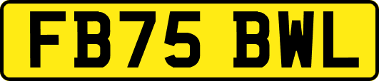 FB75BWL