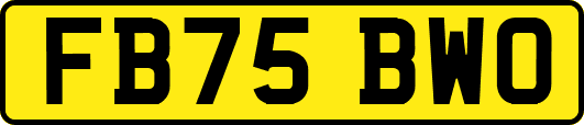 FB75BWO