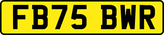 FB75BWR
