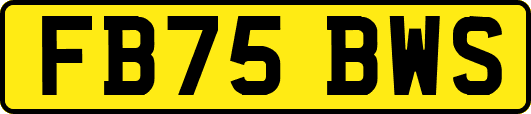 FB75BWS
