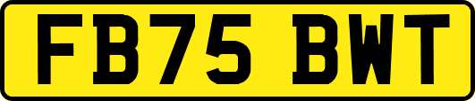 FB75BWT