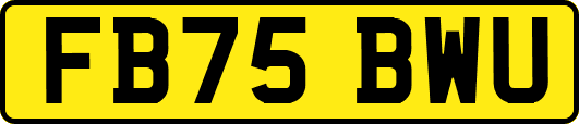 FB75BWU
