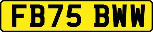 FB75BWW