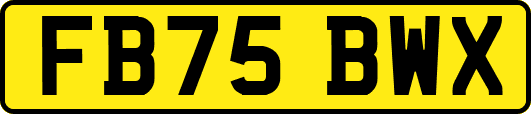 FB75BWX
