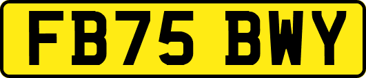 FB75BWY