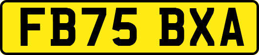 FB75BXA