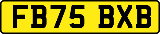FB75BXB