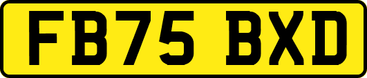 FB75BXD