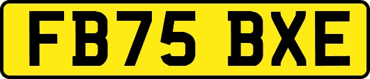 FB75BXE