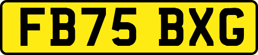 FB75BXG