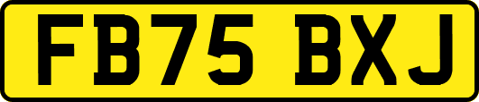 FB75BXJ