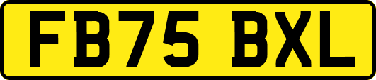 FB75BXL