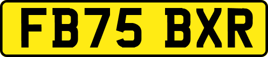 FB75BXR