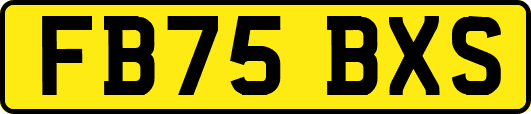 FB75BXS