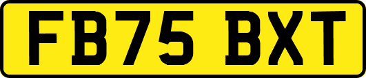 FB75BXT