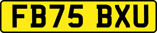 FB75BXU
