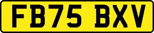 FB75BXV