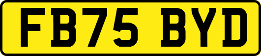 FB75BYD