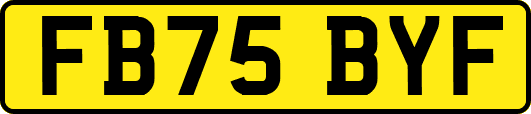FB75BYF