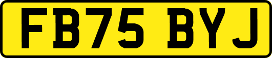 FB75BYJ