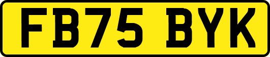 FB75BYK