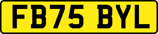 FB75BYL
