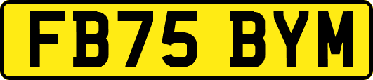 FB75BYM