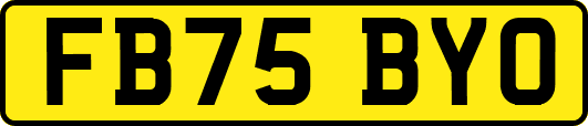 FB75BYO