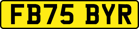 FB75BYR