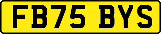 FB75BYS