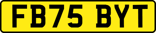 FB75BYT