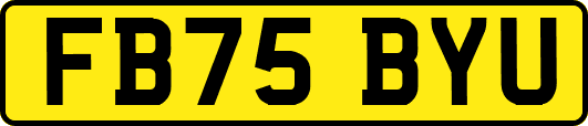 FB75BYU