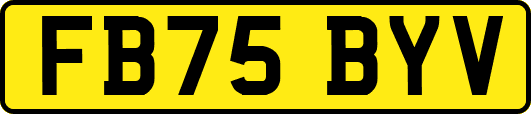 FB75BYV