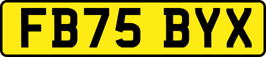 FB75BYX