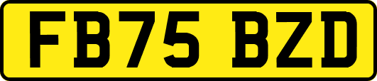 FB75BZD