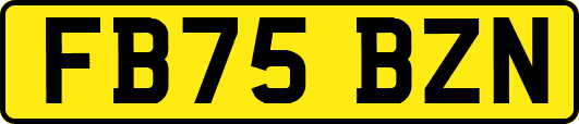 FB75BZN