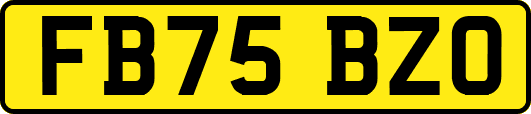 FB75BZO