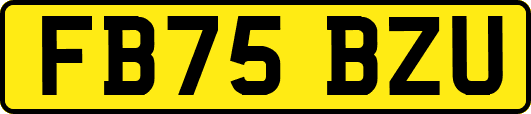 FB75BZU