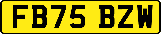 FB75BZW