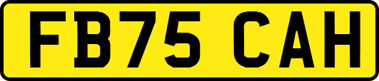 FB75CAH