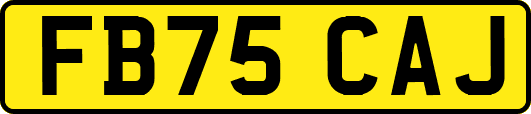 FB75CAJ