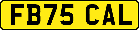 FB75CAL