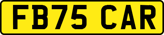 FB75CAR