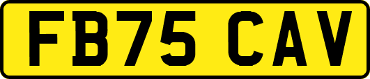 FB75CAV
