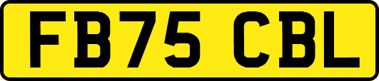 FB75CBL