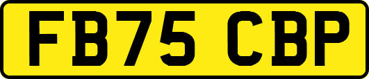 FB75CBP