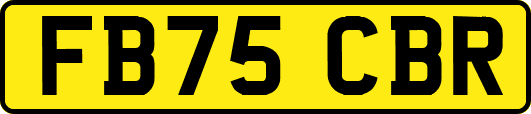 FB75CBR