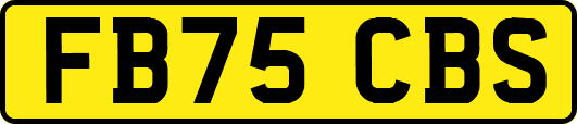 FB75CBS