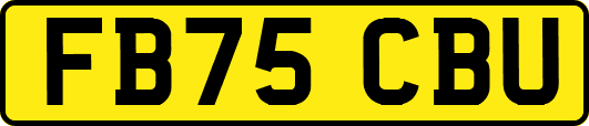 FB75CBU